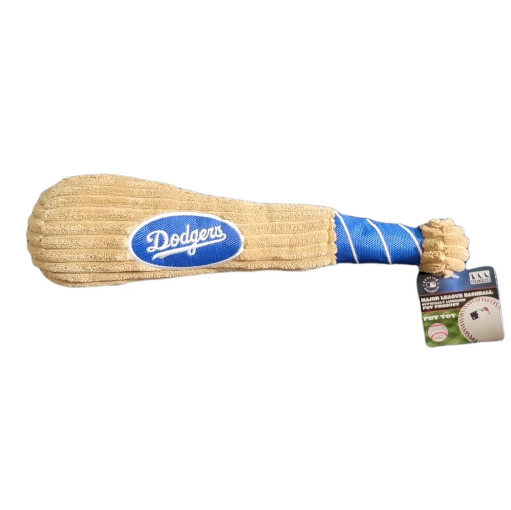 MLB Los Angeles Dodgers Pet Bat Toy